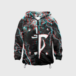 Детская ветровка 3D Doom eternal glitch Дум