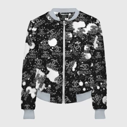 Женский бомбер 3D Benzo Gang - Big Baby Tape