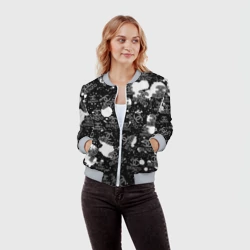 Женский бомбер 3D Benzo Gang - Big Baby Tape - фото 2