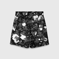 Детские спортивные шорты 3D Benzo Gang - Big Baby Tape