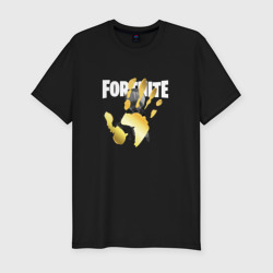 Мужская футболка хлопок Slim Fortnite