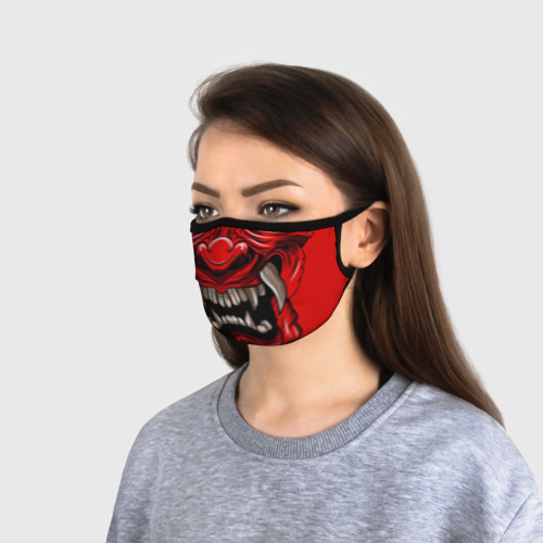 Маска защитная МАСКА РОНИНА, цвет 3D печать - фото 3