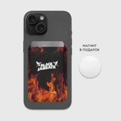 Картхолдер Magsafe магнитный Black Sabbath - фото 2