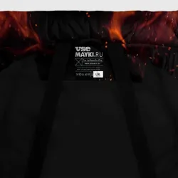 Мужская зимняя куртка 3D Black Sabbath - фото 7