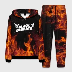 Мужской костюм 3D Black Sabbath