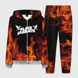 Мужской костюм 3D Black Sabbath