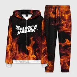 Мужской костюм 3D Black Sabbath
