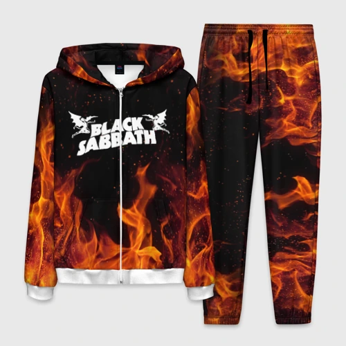 Мужской костюм 3D Black Sabbath