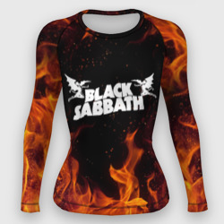 Женский рашгард 3D Black Sabbath