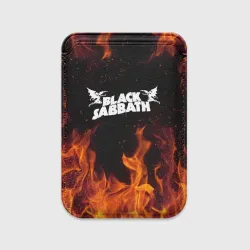Картхолдер Magsafe магнитный Black Sabbath