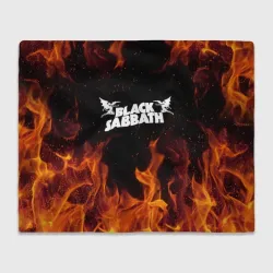 Плед 3D Black Sabbath