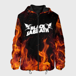 Мужская куртка 3D Black Sabbath
