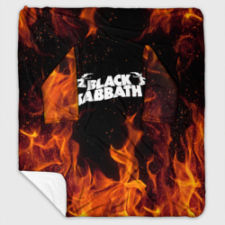 Плед с рукавами Black Sabbath