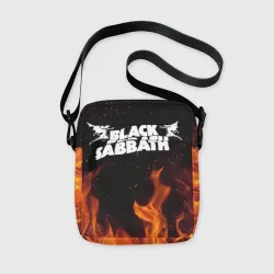 Сумка через плечо 3D Black Sabbath