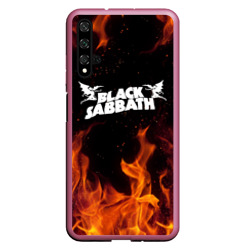 Чехол для Honor 20 Black Sabbath