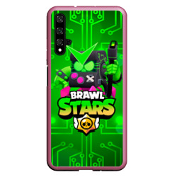 Чехол для Honor 20 Brawl Stars Virus 8-Bit