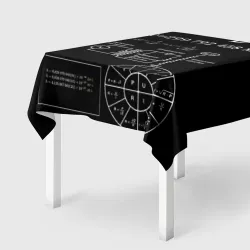Скатерть 3D Электродинамика