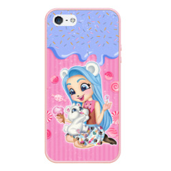 Чехол для iPhone 5/5S матовый Enchantimals