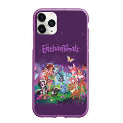 Чехол для iPhone 11 Pro Max матовый Enchantimals