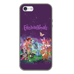 Чехол для iPhone 5/5S матовый Enchantimals