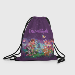 Рюкзак-мешок 3D Enchantimals