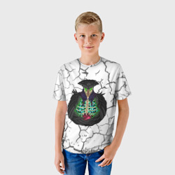 Детская футболка 3D Чумной доктор - фото 2
