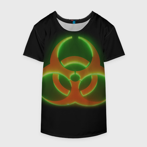 Накидка на куртку 3D Biohazard Neon - фото 4