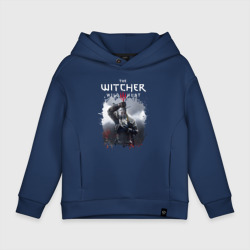 Детское худи Oversize хлопок Ведьмак