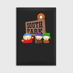 Ежедневник South Park - персонажи с логотипом