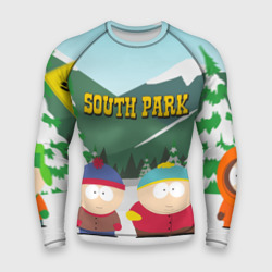 Мужской рашгард 3D Южный Парк South Park