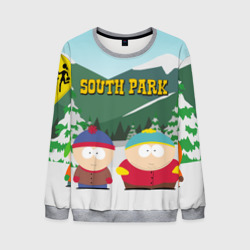 Мужской свитшот 3D Южный Парк South Park