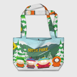 Пляжная сумка 3D Южный Парк South Park