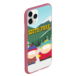 Чехол для iPhone 11 Pro Max матовый Южный Парк South Park - фото 2
