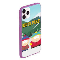 Чехол для iPhone 11 Pro Max матовый Южный Парк South Park - фото 2