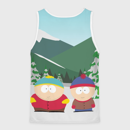 Мужская майка 3D Южный Парк South Park, цвет 3D печать - фото 2