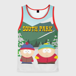 Мужская майка 3D Южный Парк South Park