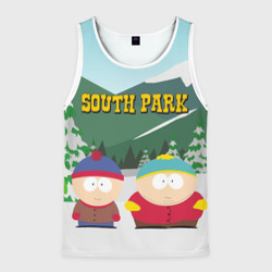 Мужская майка 3D Южный Парк South Park