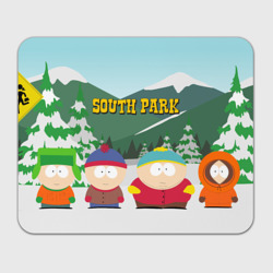 Прямоугольный коврик для мышки Южный Парк South Park