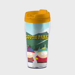 Термокружка-непроливайка Южный Парк South Park