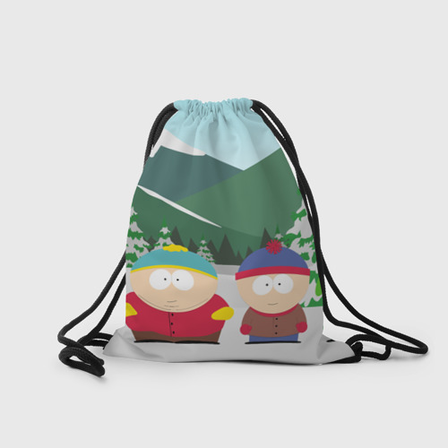 Рюкзак-мешок 3D Южный Парк South Park - фото 2