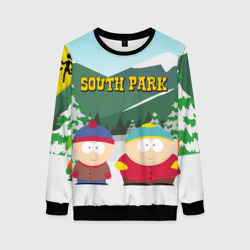 Женский свитшот 3D Южный Парк South Park
