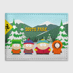 Обложка для студенческого билета Южный Парк South Park