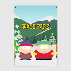 Постер Южный Парк South Park