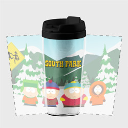 Термокружка-непроливайка Южный Парк South Park - фото 2