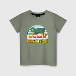 Детская футболка хлопок Южный Парк South Park