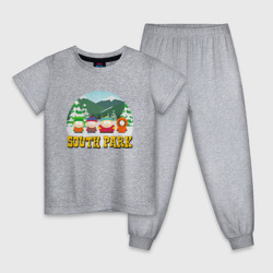 Детская пижама хлопок Южный Парк South Park