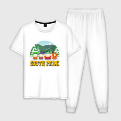 Мужская пижама хлопок Южный Парк South Park