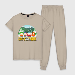 Женская пижама хлопок Южный Парк South Park