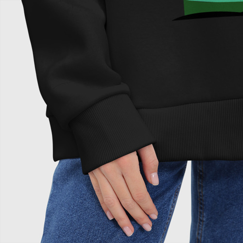 Женское худи Oversize хлопок South Park Баттерс, цвет черный - фото 8