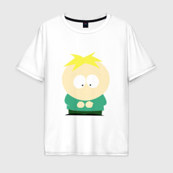 Мужская футболка хлопок Oversize South Park Баттерс